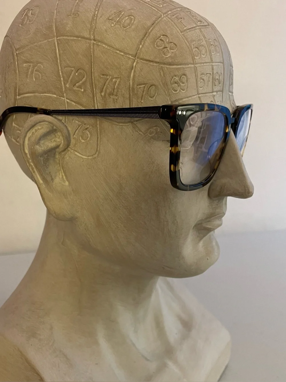 Eyebuydirect Poise Glasses Frame Only Square Tortoise Acetate & Metal Full-rim